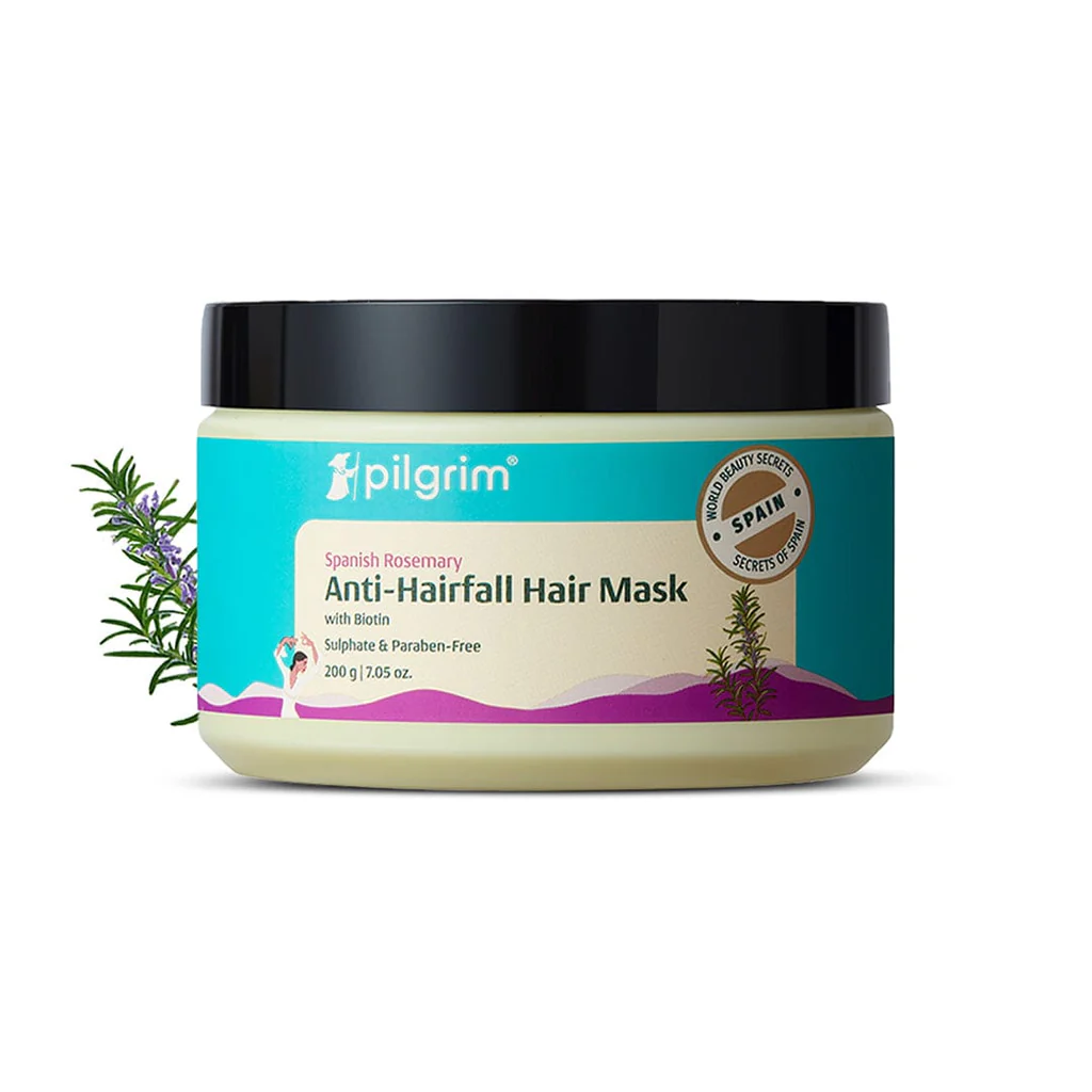 Spanish Rosemary Anti Hair fall Hair Mask