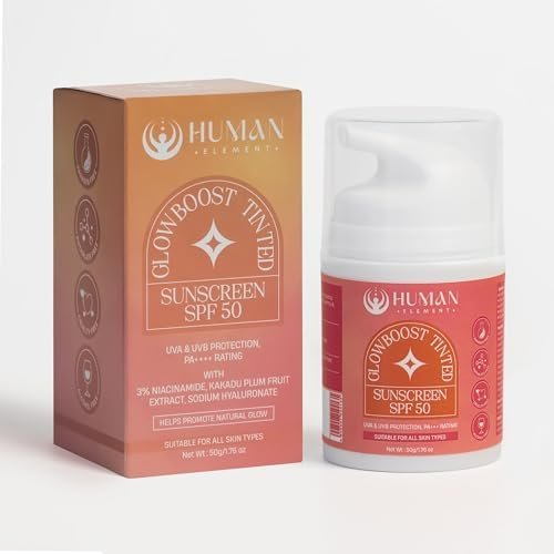 Glow Boost Tinted Sunscreen SPF 50- 50 ml