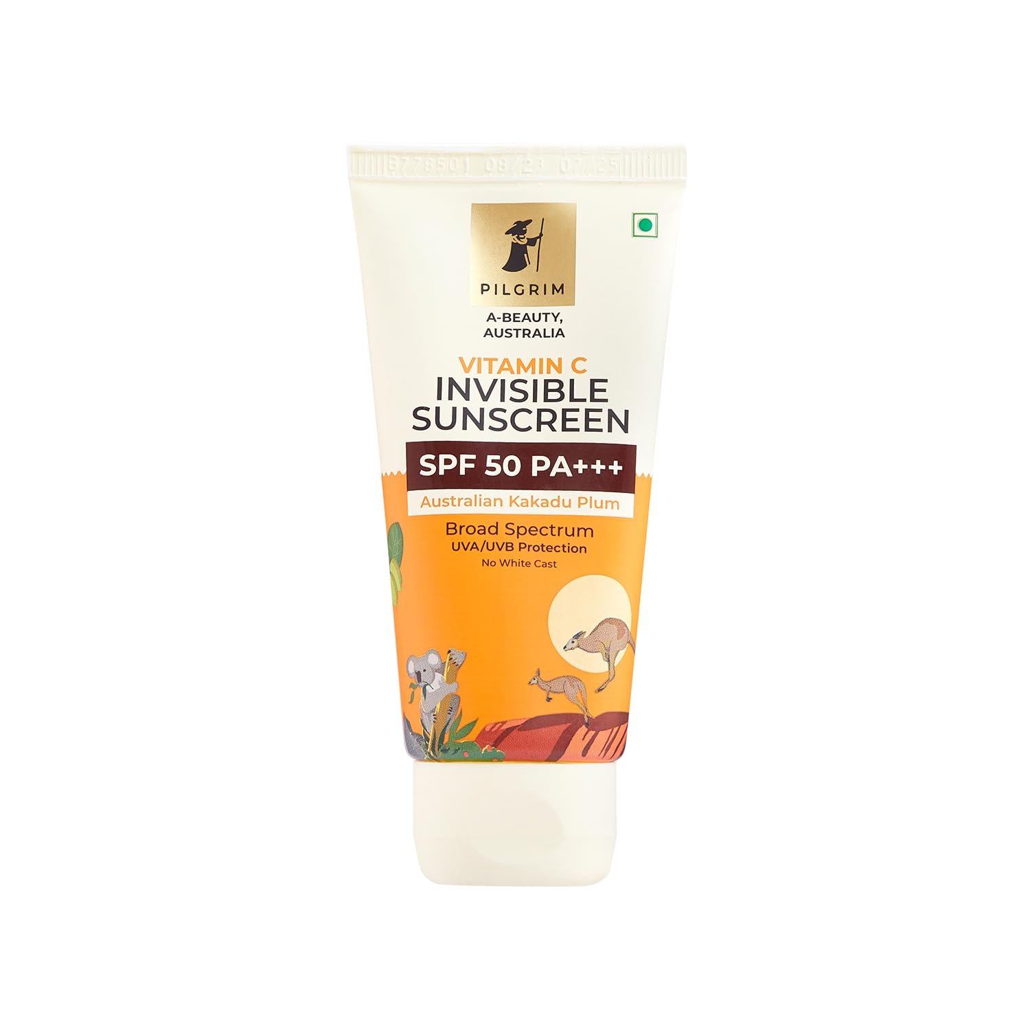 Vitamin C Invisible Sunscreen SPF 50 PA