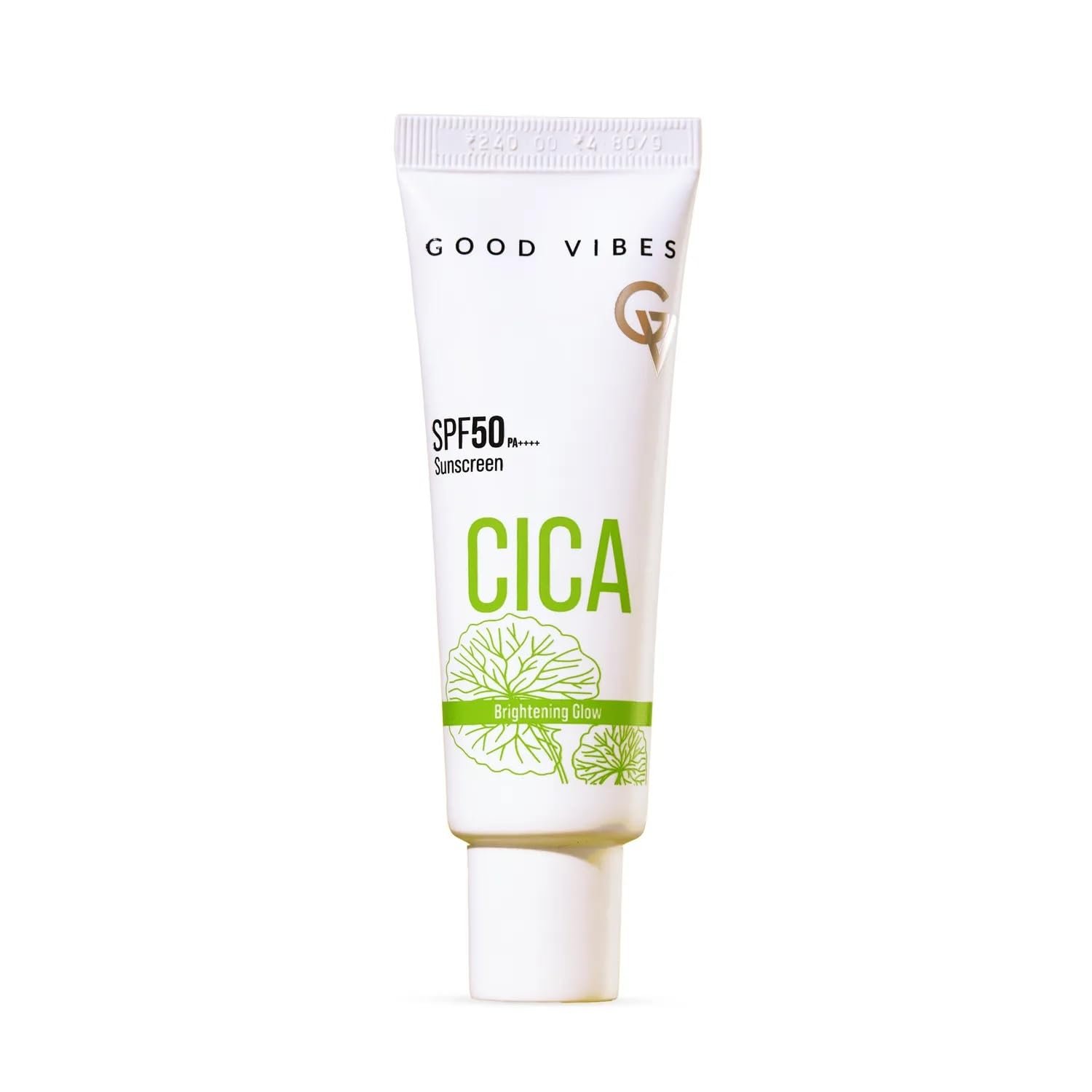 PUP Cream Gv CICA Brightening Glow Sunscreen 10ml