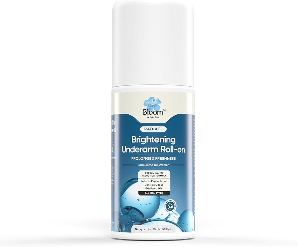 ODT- Bloom Brightening Kojic Acid Underarm Roll-on 50ml