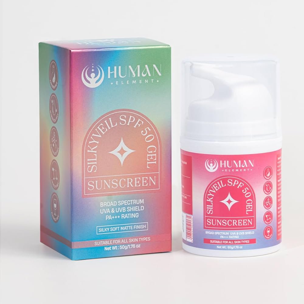 Silkyveil SPF 50 Gel Sunscreen- 50 ml