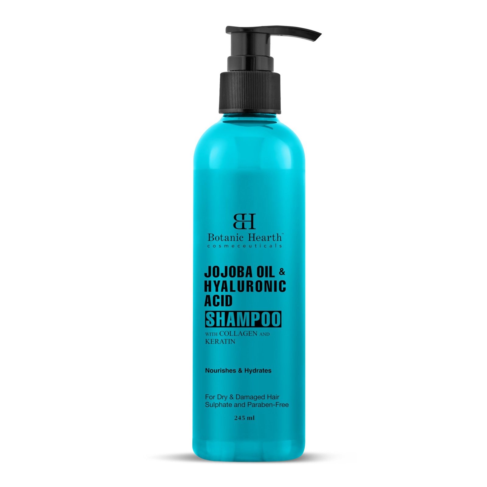 Botanic Hearth Hyaluronic & Jojoba Shampoo 200ml