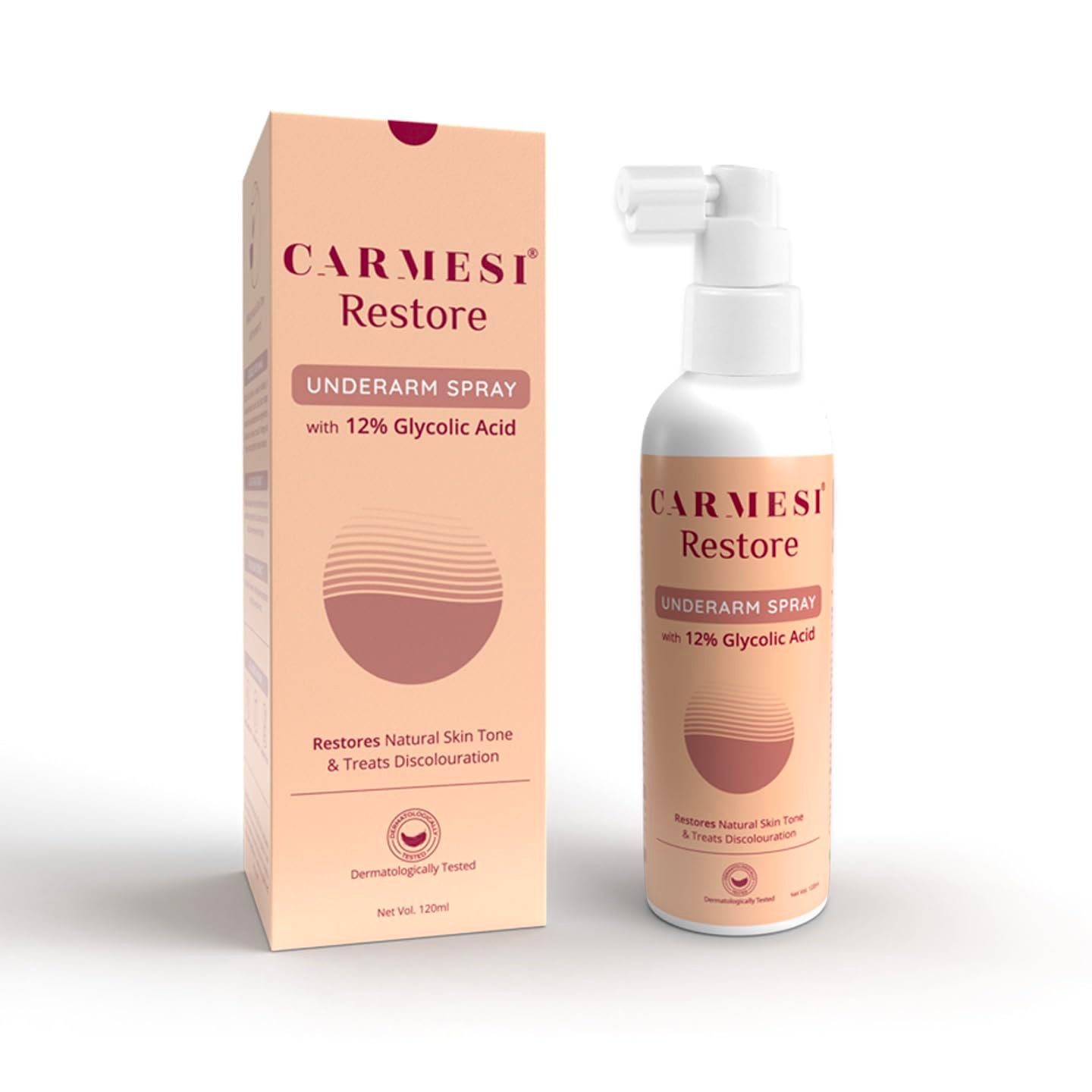 PUP Carmesi Restore Underarm Spray 120ML