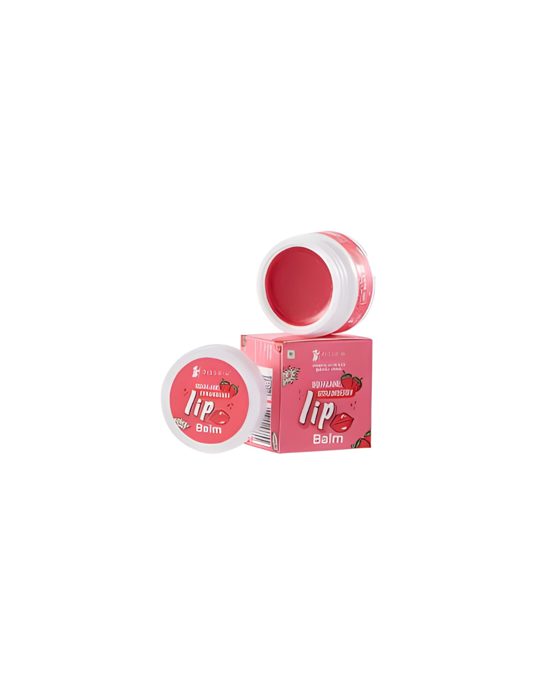 Squalane Strawberry Lip Balm