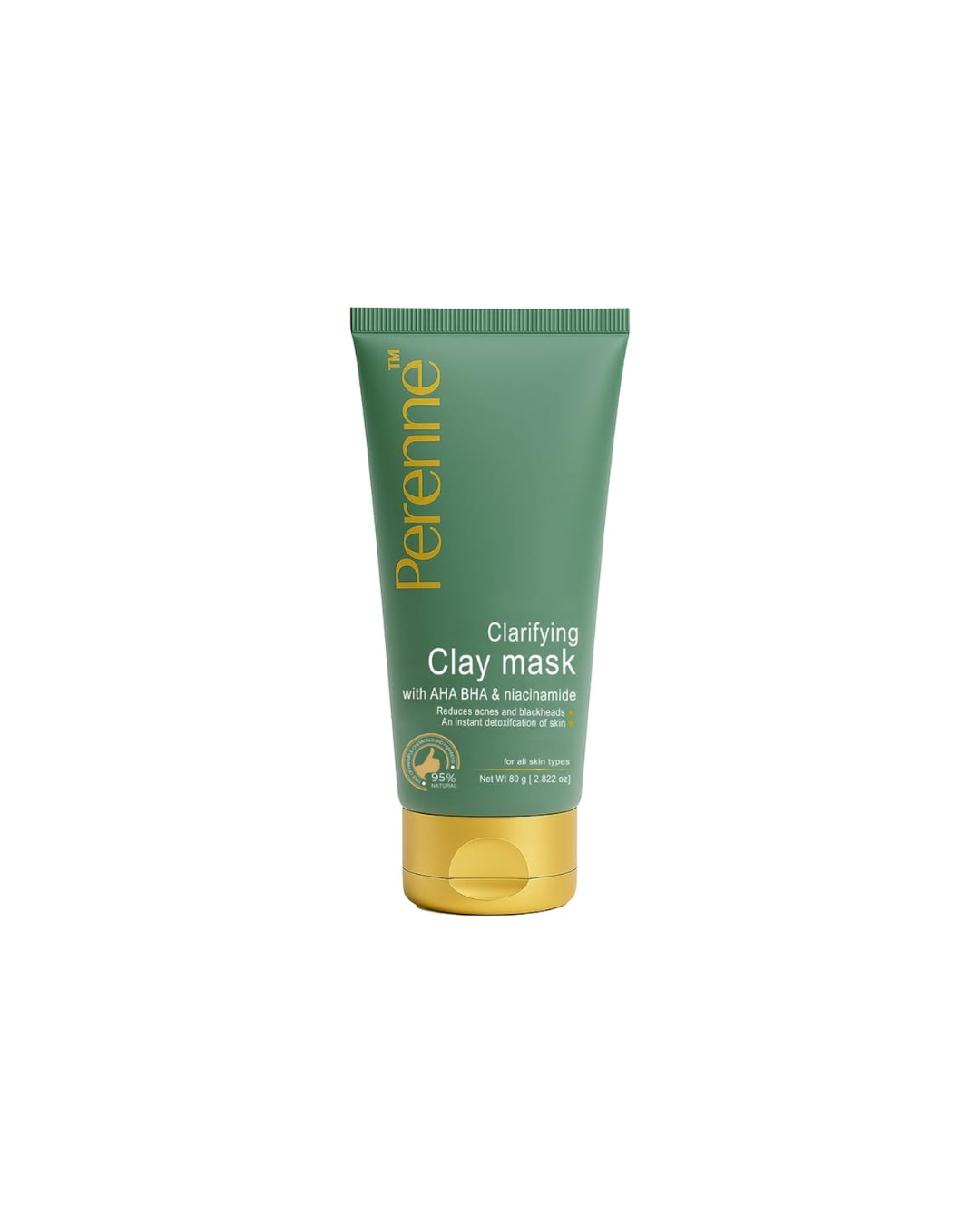 Ppp Face Mask Perenne Clarifying Clay80 Gm
