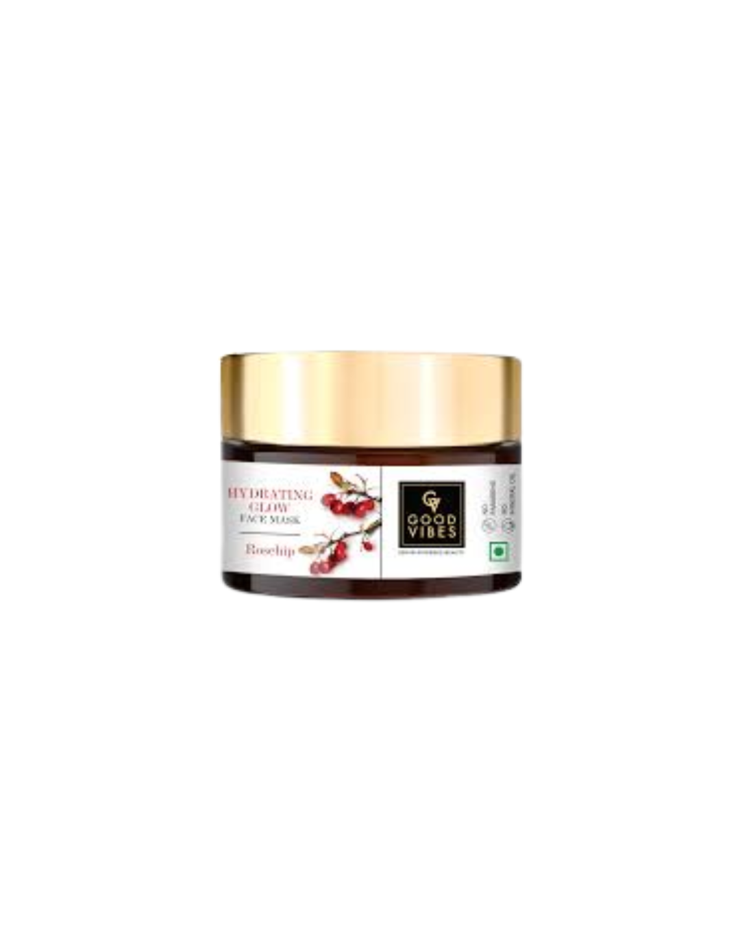 Good Vibes Rosehip Skin Glow Face Mask (50 g)