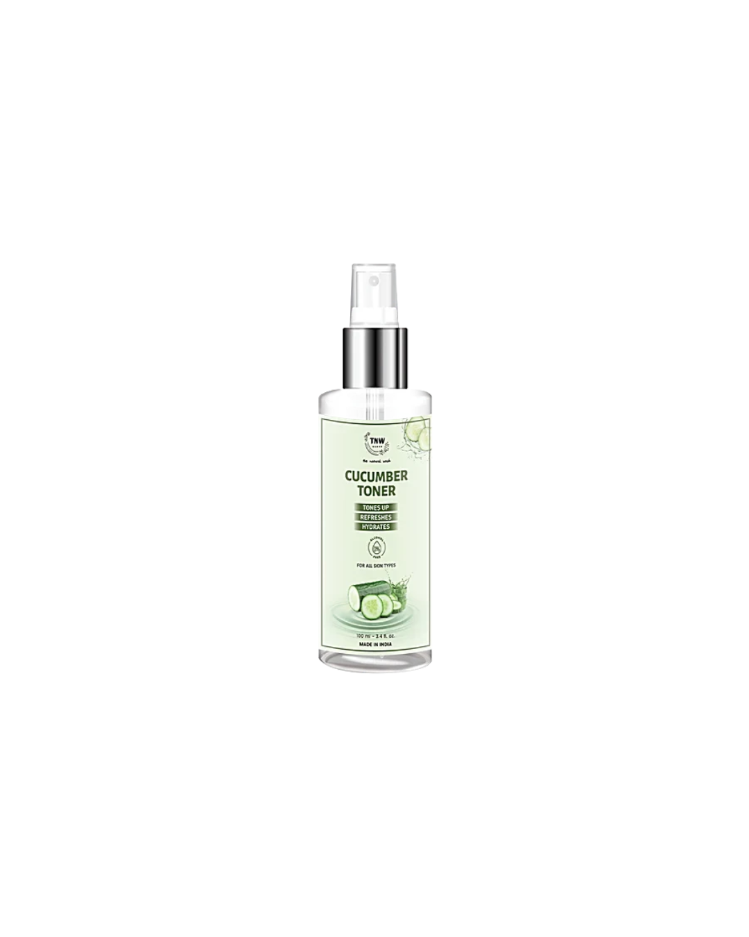 Cld Toner Cucumber Water 500 Ml