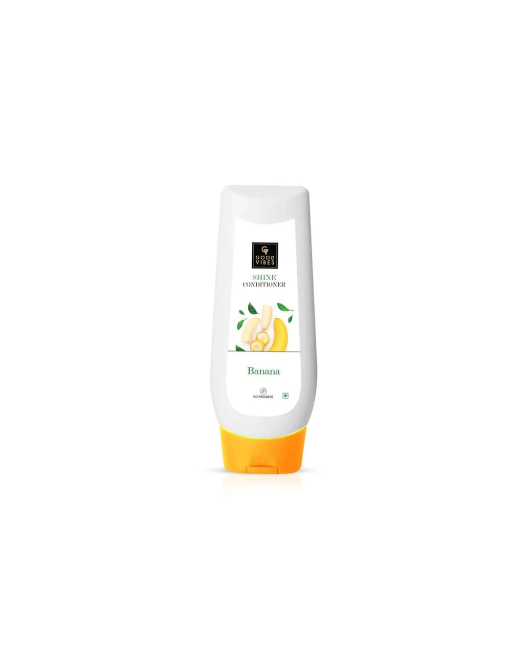 Good Vibes Banana Shine Conditioner | Conditioning Hair Growth | No Parabens No Animal Testing (200 ml)