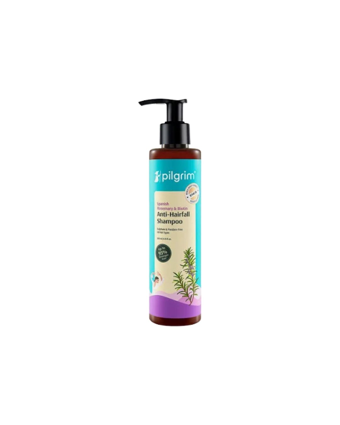Spanish Rosemary & Biotin Anti-Hairfall Shampoo