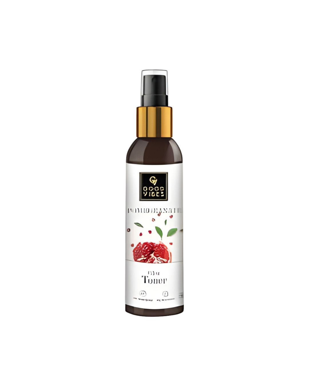 Good Vibes Pomegranate Glow Toner | Rejuvenating Hydrating | With Honey | No Parabens No Alcohol No Sulphates No Animal Testing (200 ml)