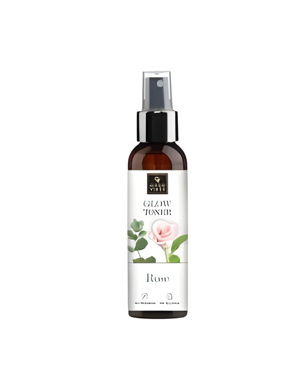 Good Vibes Rose Glow Toner | Lightweight Brightening Gulab Jal Face mist (120 ml)