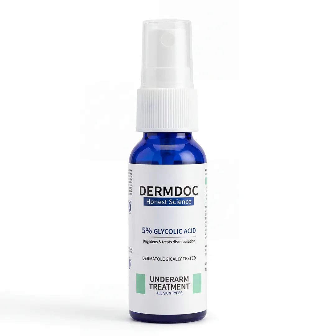 DermDoc 5% Glycolic Acid Underarm Treatment (30 ml)