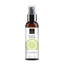 Good Vibes Cucumber Glow Toner | Hydrating Minimizes Pores | With Liquorice | No Parabens No Alcohol No Sulphates No Animal Testing (200 ml)