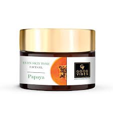 Good Vibes Papaya Even Skin Tone Face Mask 50g