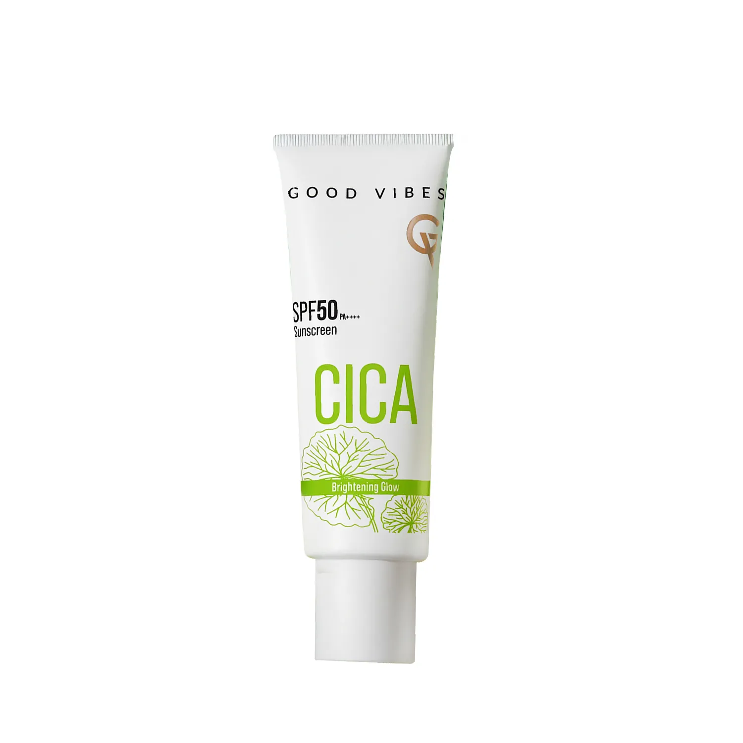 PUP Cream Gv CICA Brightening Glow Sunscreen 50ml