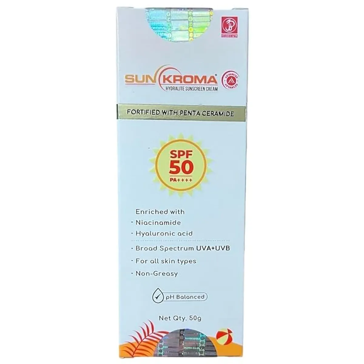 Sunkroma advance sunscreen 50ml