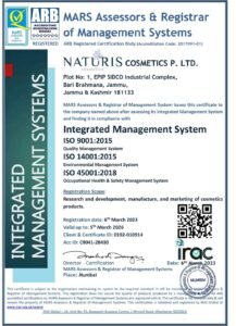 Private Label Cosmetics Manufacturer in India